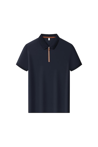 New Performance Premium Polo T-shirt %84 Naylon %16 Spandeks Lacivert