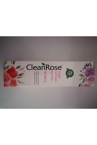 Clean Rose Gül Suyu 390 ML