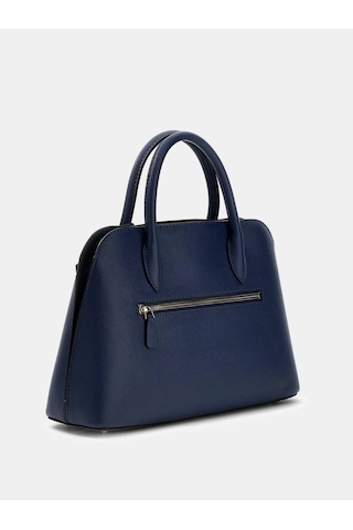 Guess Patsie Logo Kadın El Çantası Hwzg9919060 Lacivert