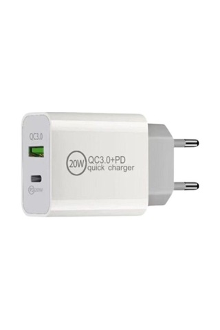 20w Q.c 3.0 Usb Pd Type-c Şarj Başlığı