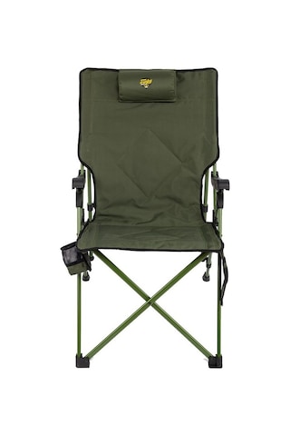Funky Chaırs Comfort 3 Kademeli Katlanabilir Kamp Sandalyesi - Haki