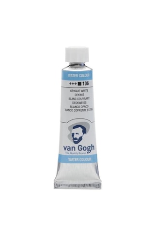Van Gogh Sulu Boya Opaque White 10 Ml.tüp Diğer