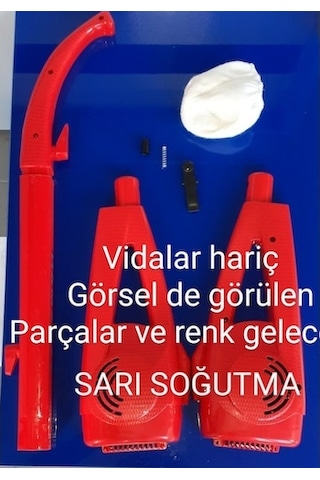 Fantom Uyumlu P1500 Şipsak Hamarat Duo Motor Gövdesi Tamir Takımı
