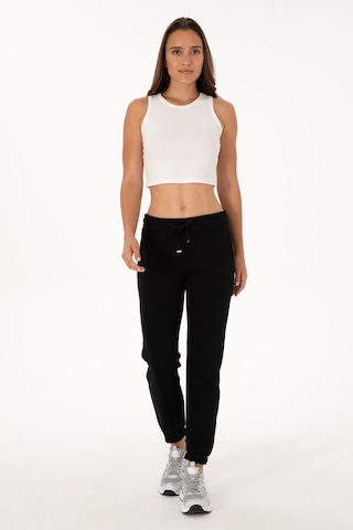 U.S. Polo Assn. Kadın Siyah Jogger Eşofman Altı 50313591-VR046