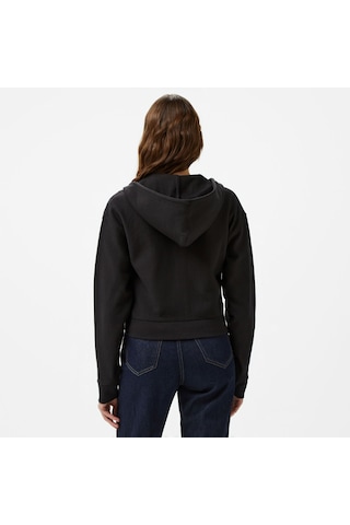 Tommy Hilfiger Tommy Hılfıger Kadın Sweatshırt Dw0dw18763-bds Dw0dw18763-bds Siyah Siyah