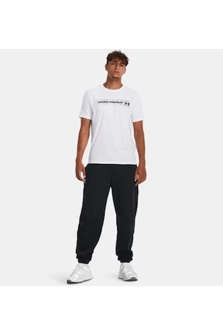 Under Armour Ua Camo Chest Stripe Erkek T-shirt 1376830-100 Beyaz