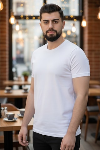 Luxıc Core Unisex Lacivert %100 Pamuk Basic Tişört Bisiklet Yaka Kısa Kol Rahat Kesim Günlük Yazlık 2xl - Lcr-ts-lacıvert