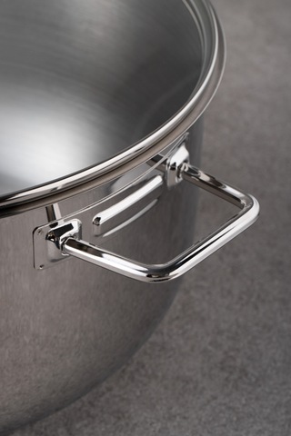 Masterchef Çelik Tencere 34 Cm