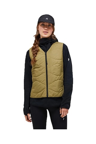 Peak Performance W Insulated Reversable Vest Kadın Outdoor Yelek G79420020t Renkli Çok Renkli