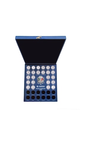 Agakulche Osmanlı Padişahları 24 Adet Gümüş Sikke Coin Set