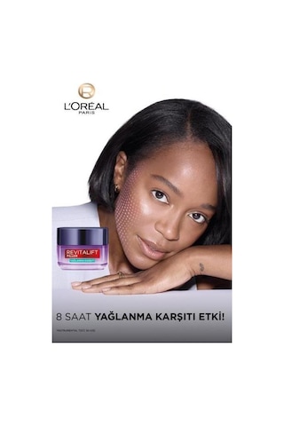 L'Oréal Paris Revitalift Filler Yağlanma Karşıtı Su Bazlı Nemlendirici Jel Krem 50 ML