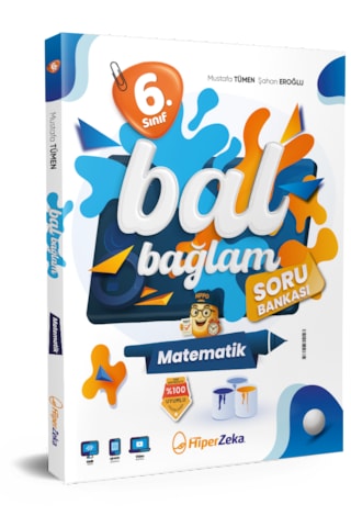 2027 6. Sınıf Bal Bağlam Matematik Soru Bankası Mustafa Tümen & Şahan Eroğlu