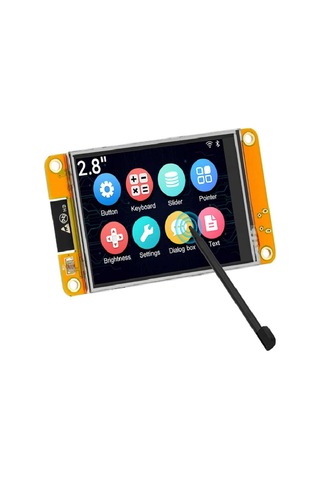 Esp32 Geliştirme Kartı 2.8 Inç 240x320 Akıllı Dokunmatik Tft Lcd Modül Lvgl Wifi Bluetooth Wroom Arduino Uyumlu