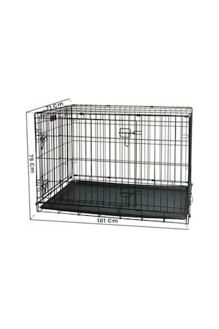 Pawise Klasik Tel Köpek Kafesi 107 x 71 x 79 CM