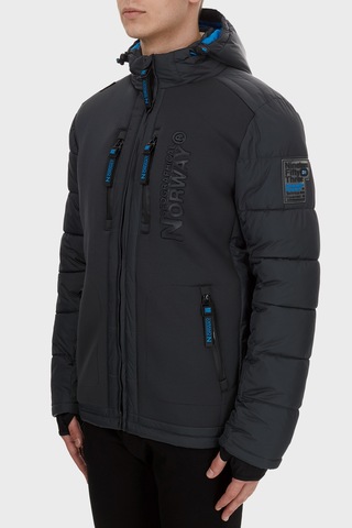 Norway Geographical Erkek Parka Beachwood Gri Gri