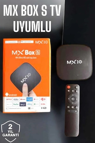 Mey Najmaddin Tv Box Android Uyumlu 4 Çekirdekli Wifi Bağlantılı 4k Najmaddin
