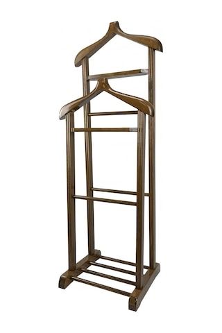 Melada Mobilya Gürgen Çift Tepeli Cilalı Ceviz Double 145 Cm Dilsiz Uşak Ceviz