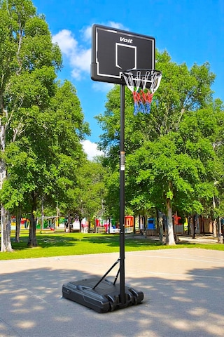 Voıt 0027 Basketbol Potası Ayarlanabilir Yükselik Ve Taşınabilir