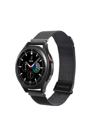 Polham Çelik Milano Loop Samsung Galaxy Uyumlu Watch 20mm Ve Huawei Gt2 Gt3 Magic 2 42mm İçin Kordon Kayış