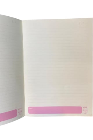 Perfectionist Mükemmelliyetçi Temalı Çizgili Defter Zamansız Ajanda Siyah