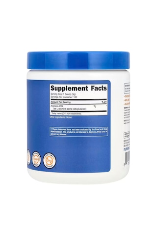 Nutricost Arginine Akg Nitric Oxid 300 G