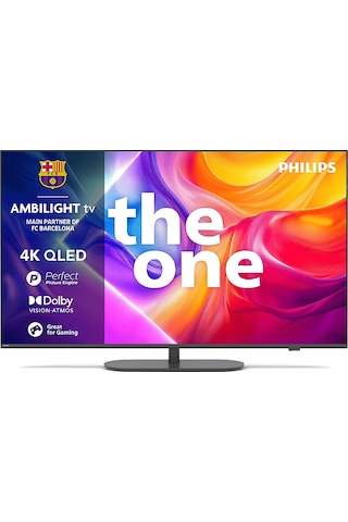 Philips 65PUS9000/62 65" 164 Ekran Smart 4K UHD Dolby Vision & Atmos The One Titan OS Ambilight QLED TV