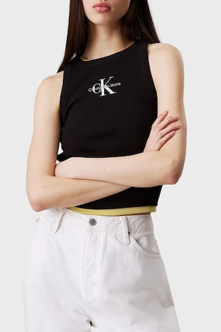Calvin Klein Bayan Top J20j225301 Beh Siyah Siyah