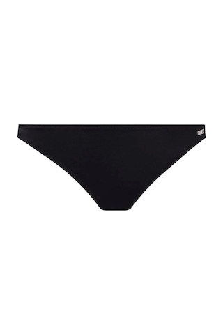U.S. Polo Assn. Kadın Siyah İnce Kenar Bikini Alt Siyah