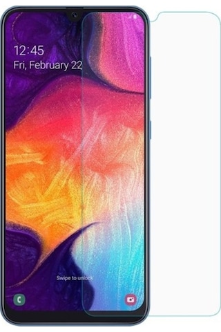Samsung Uyumlu Galaxy A50 Nano Kırılmaz Cam Ekran Koruyucu Şeffaf