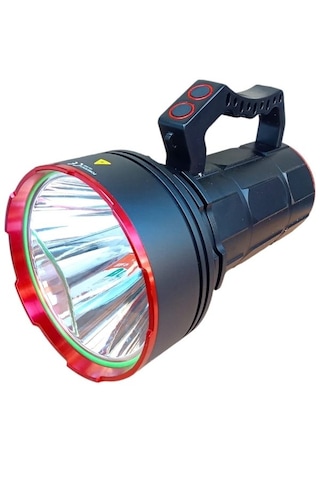 Powerdex Pd-7800 40w 4000 Lümen Şarjlı El Feneri Siyah