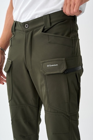 Dechers Soft Shell Rüzgar, Su & Soğuk Geçirmez İçi Polarlı Kışlık Taktik Pantolon E218-12 Haki