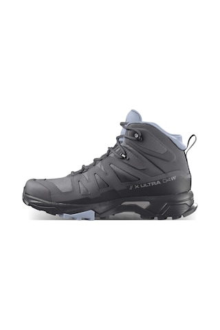 Salomon X Ultra 4 Mid Gtx Su Geçirmez Outdoor Bot Siyah / Kahverengi