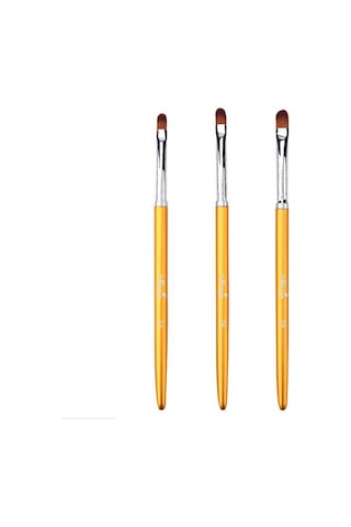 Ellea Nail Protez Tırnak Jel Fırça Seti 3'lü