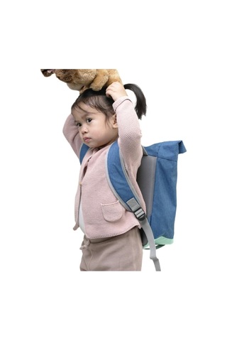 Bblüv Nomad Çocuk Sırt Çantası - Navy Mavi