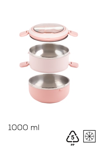 Porsima 66732-1 Stainless Steel Vakumlu Lunch Box Sefer Tası 1000 ML