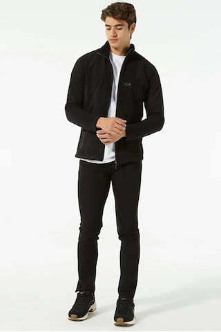 Helly Hansen Fullzip Polar Mont Erkek Black Siyah