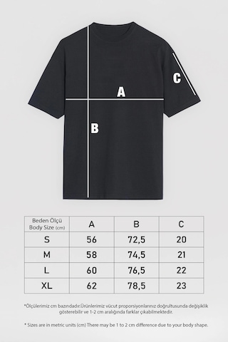 Adrift Güreş Beyaz Unisex Oversize Tişört T-shirt Beyaz
