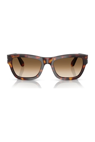 Persol 0po0091s 24/51 56 Kadın Güneş Gözlüğü Kahverengi