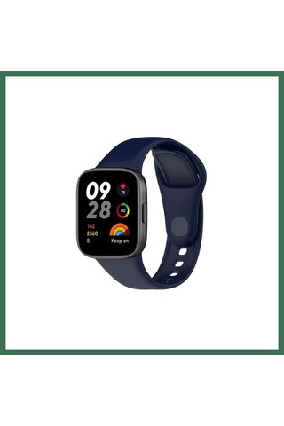 En-cag Redmi Watch 3 Klasik Kordon - Lacivert Bss