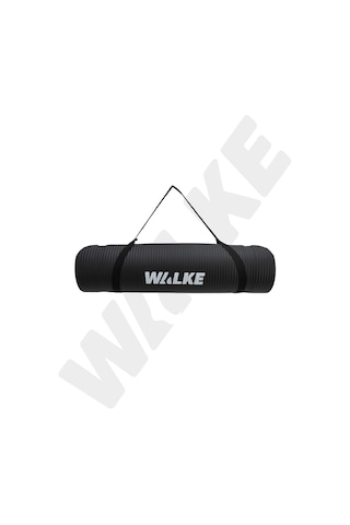 Walke Premium 10 mm Taşıma Askılı Pilates Minderi Yoga Matı