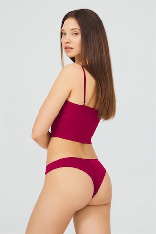 Pamuklu Basic Kadın Brezilya Külot 7'li Paket Renkli5 Çok Renkli