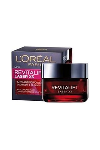 L'Oreal Paris Revitalift Lazer X3 Leke ve Bakım 50 ML L'Oreal Paris Revitalift Lazer X3 Leke ve Bakım 50 ML