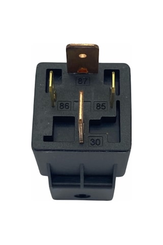 Bosch 12V Röle 4 Uçlu 70 A 2 Uç Küçük / 2 Uç Büyük 6.3 Mm / 9. N11.3006