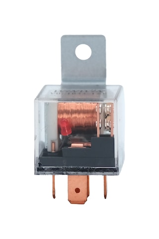 12v Röle 5 Uçlu 50/60 A Işıklı Şeffaf Çift Platin 30-85-86-87-87a