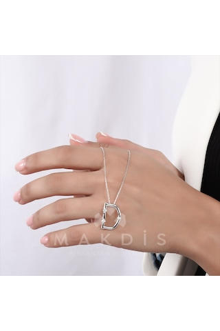 0.05 Karat D Pırlanta Kolye