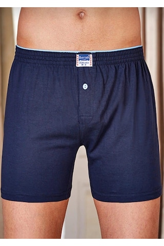 Berrak 1099 Erkek Penye Boxer Şort 6 Adet 001