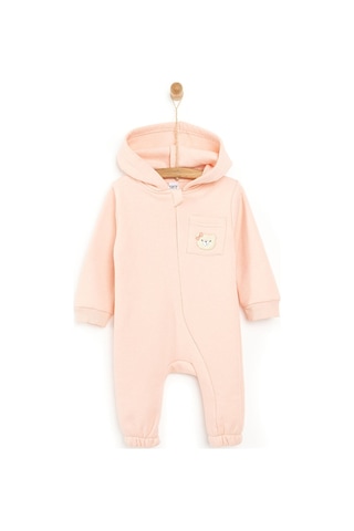 Tuffy Kids Tuffy Love Friendly Patiksiz Tulum Kız Bebek 23Ktfyktlm001 Pudra