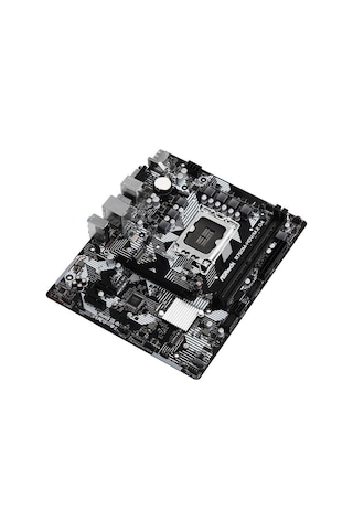 Asrock B760M-HDV/M.2 D4 Intel B760 5333 MHz (OC) DDR4 Soket 1700 mATX Anakart