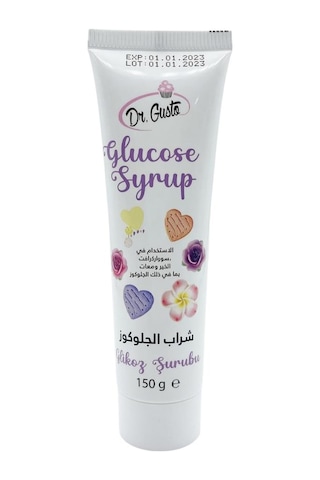 Dr. Gusto Mini Tüp Glikoz 150 Gr Pastacılık Ve Şekerleme İçin Glikoz Şurubu