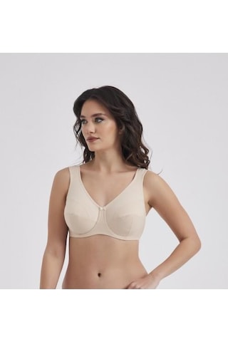 Pierre Cardin Moonlight 2117 Ten Pamuklu Balenli Toparlayıcı Sütyen Ten